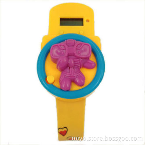 Cartoon Cute and Latest Design Fashionable Silicone Quartz Watch for Children